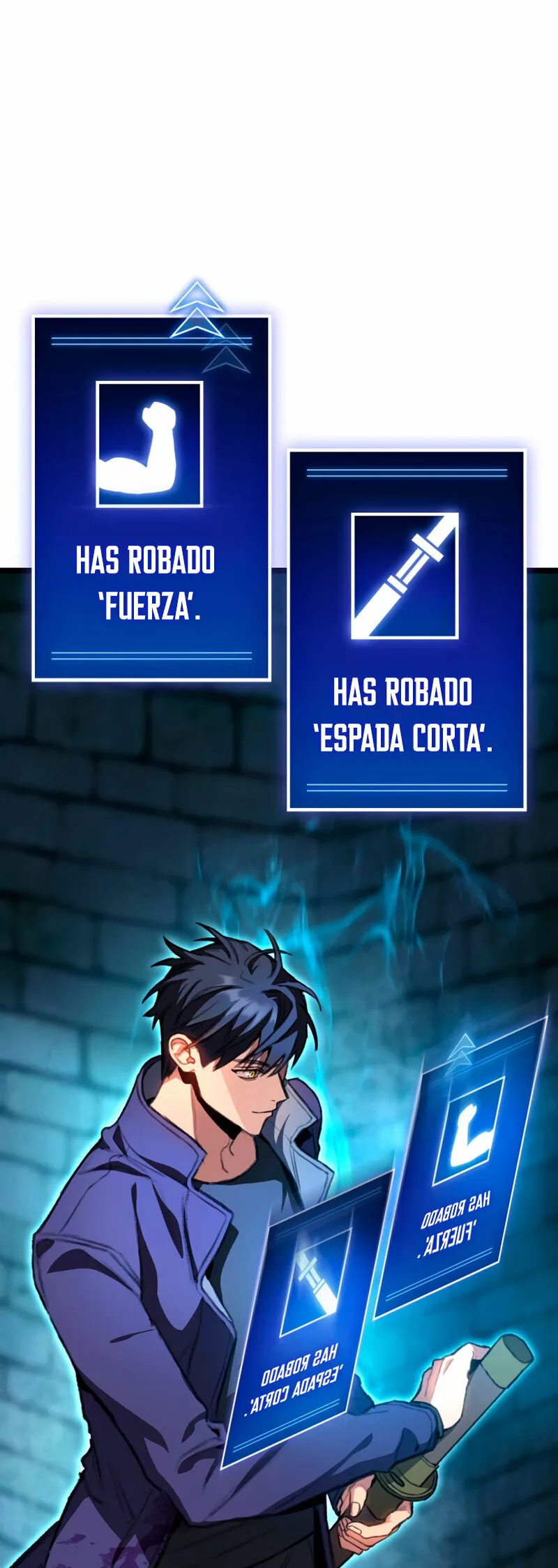 Página 18 del Manga