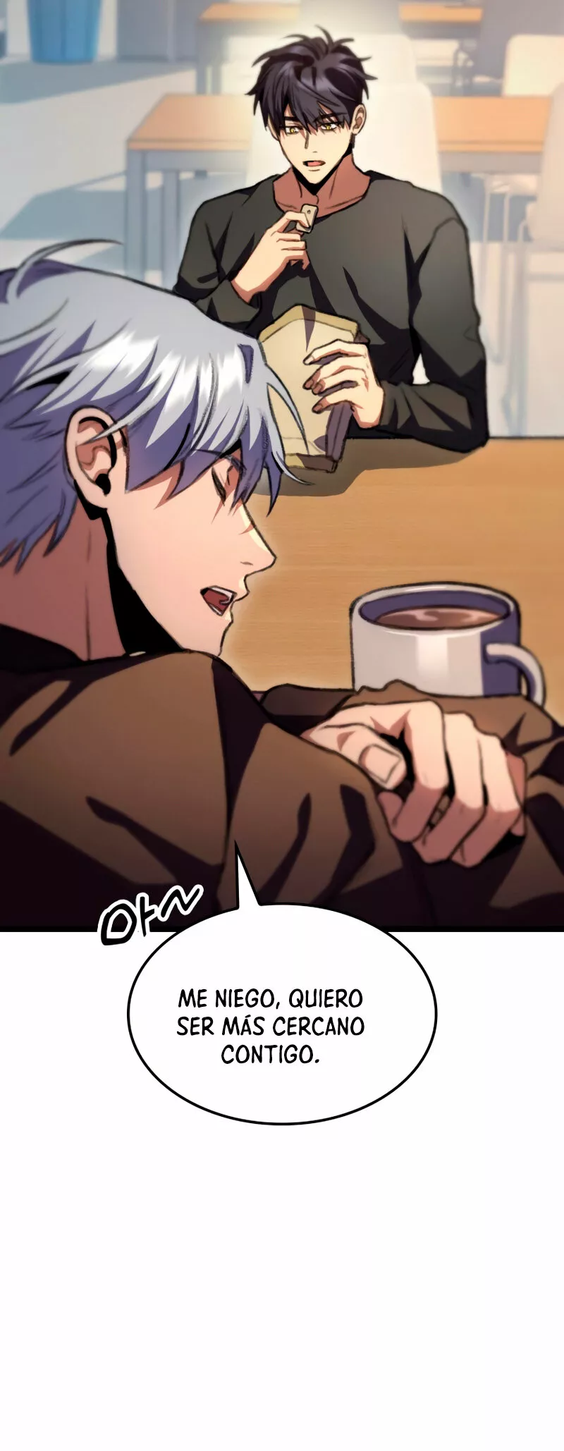 Página 71 del Manga