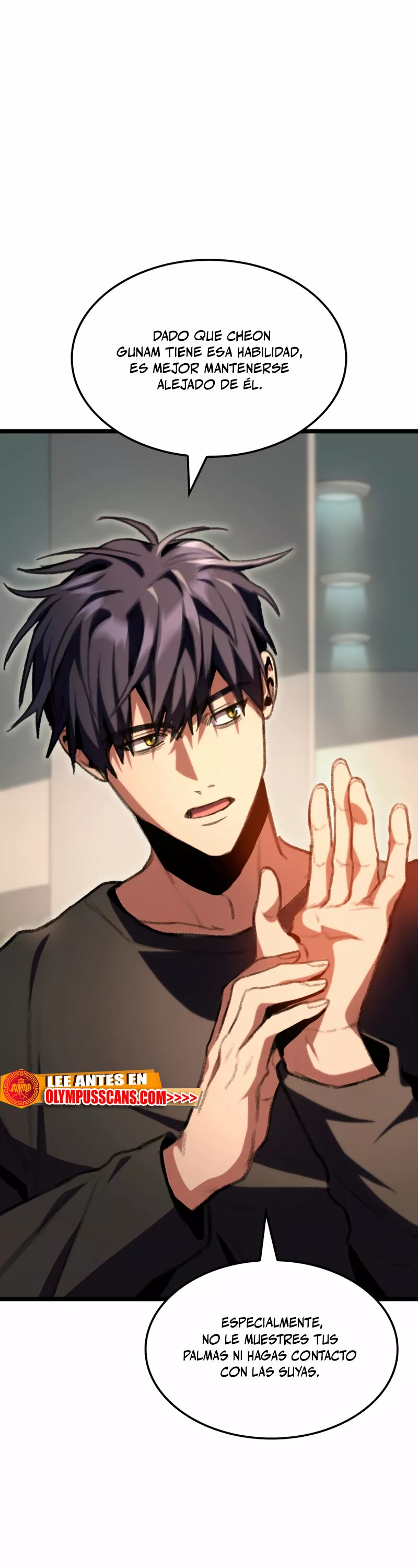 Página 19 del Manga