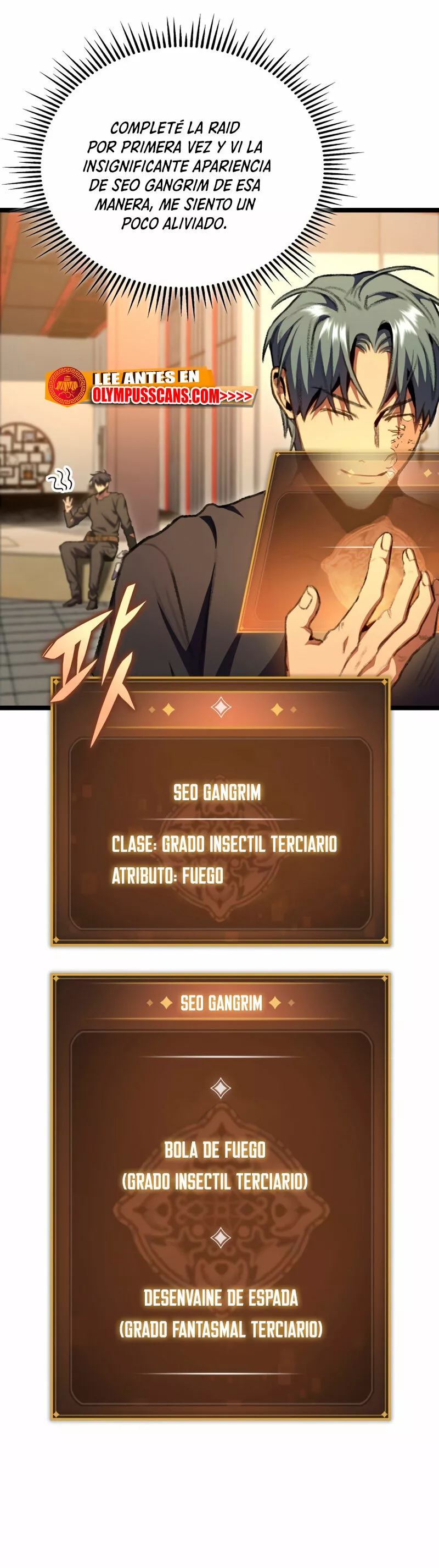 Página 39 del Manga