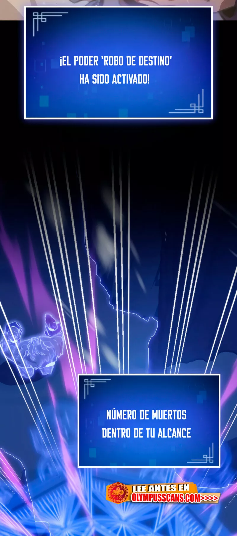 Página 65 del Manga