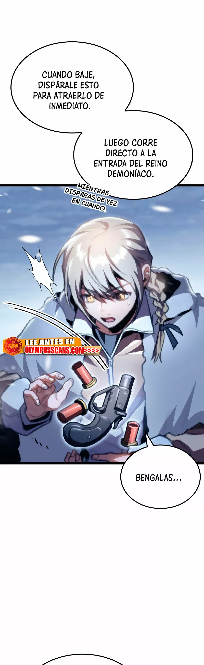 Página 71 del Manga