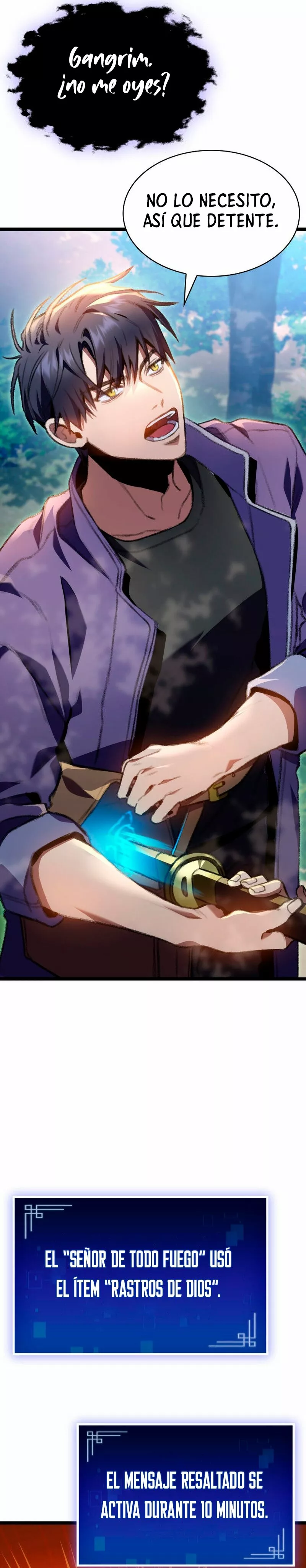 Página 35 del Manga