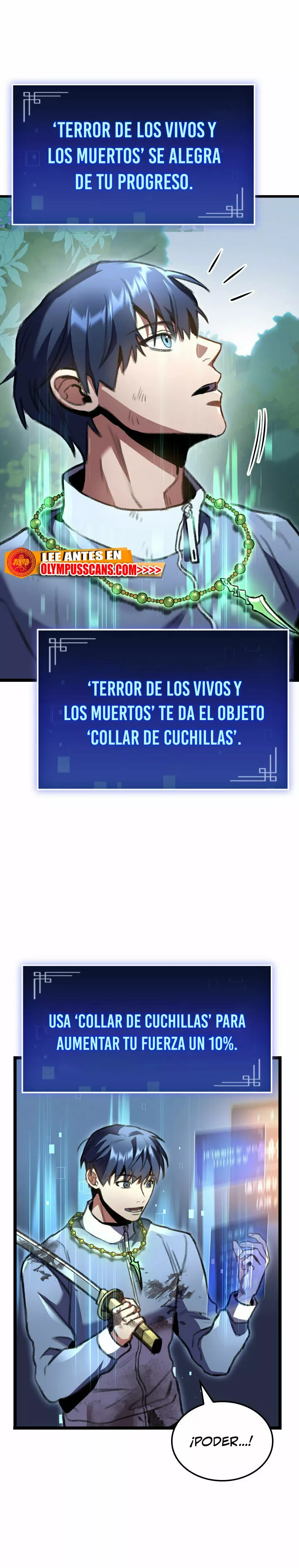 Página 34 del Manga