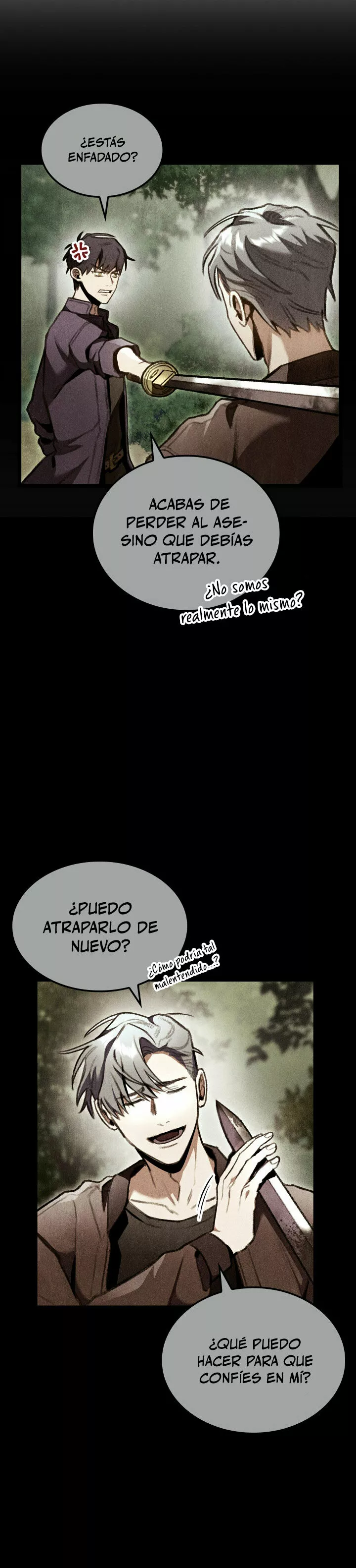Página 31 del Manga
