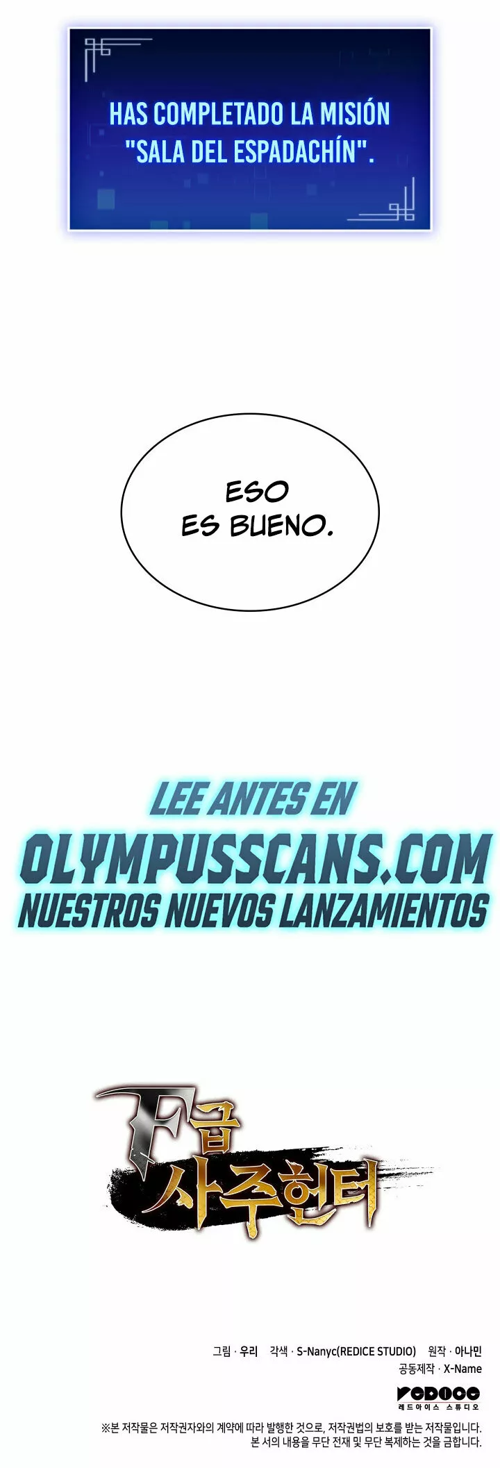 Página 43 del Manga