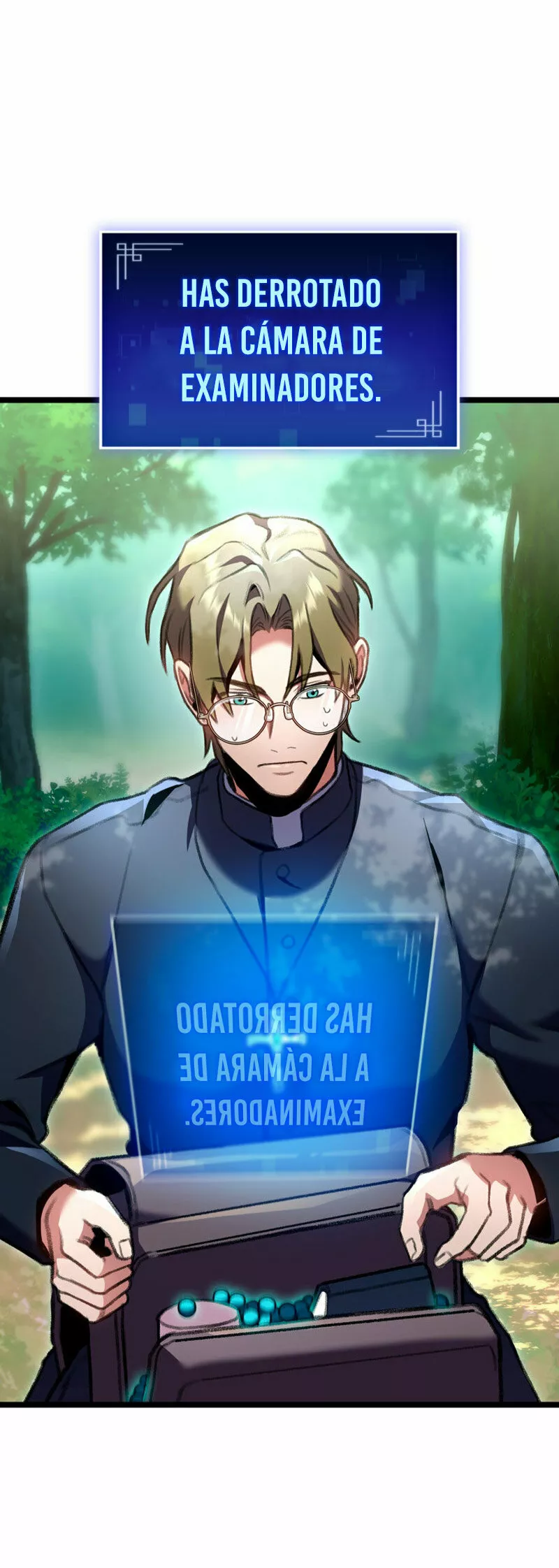 Página 40 del Manga