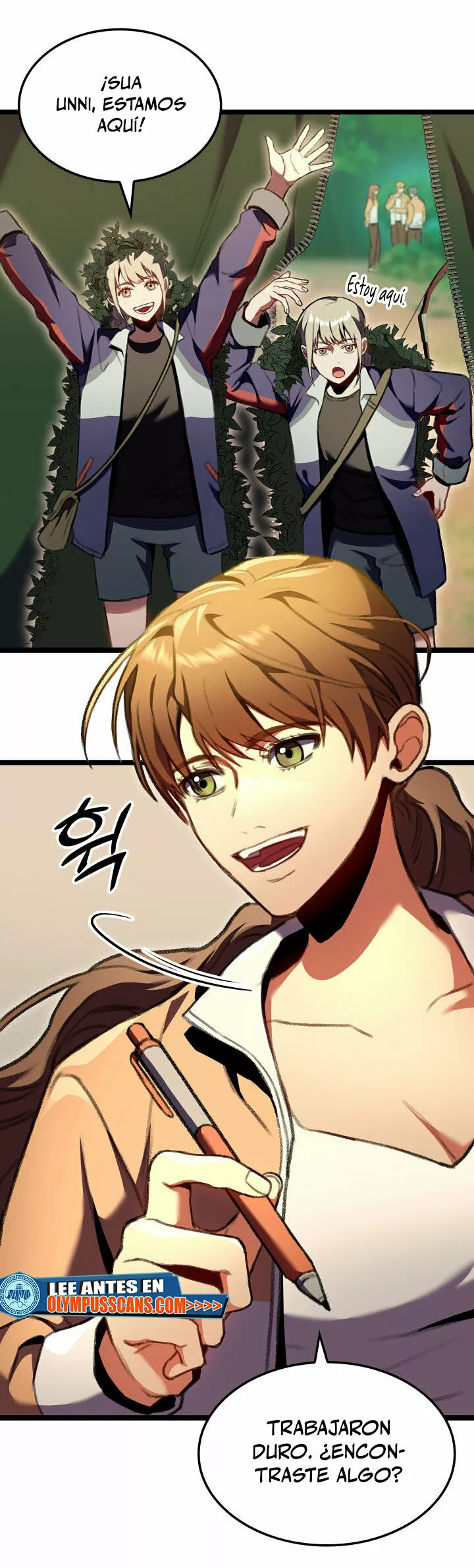 Página 28 del Manga