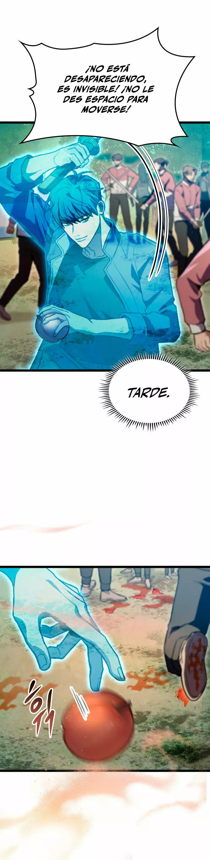 Página 20 del Manga