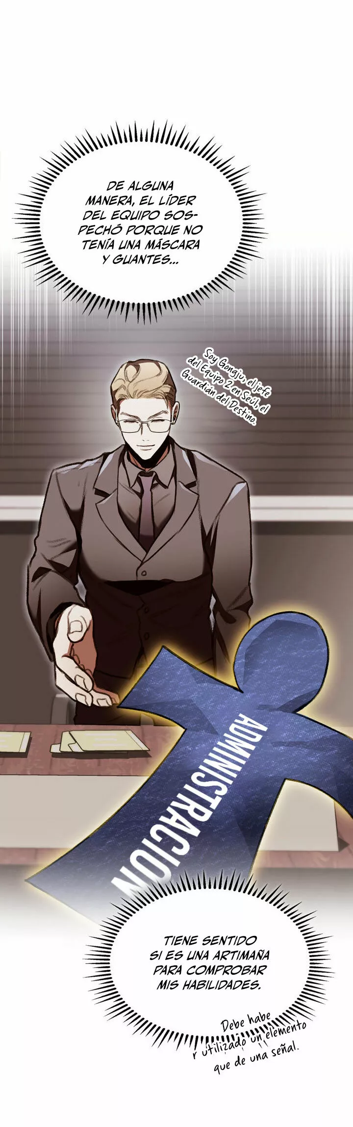 Página 22 del Manga