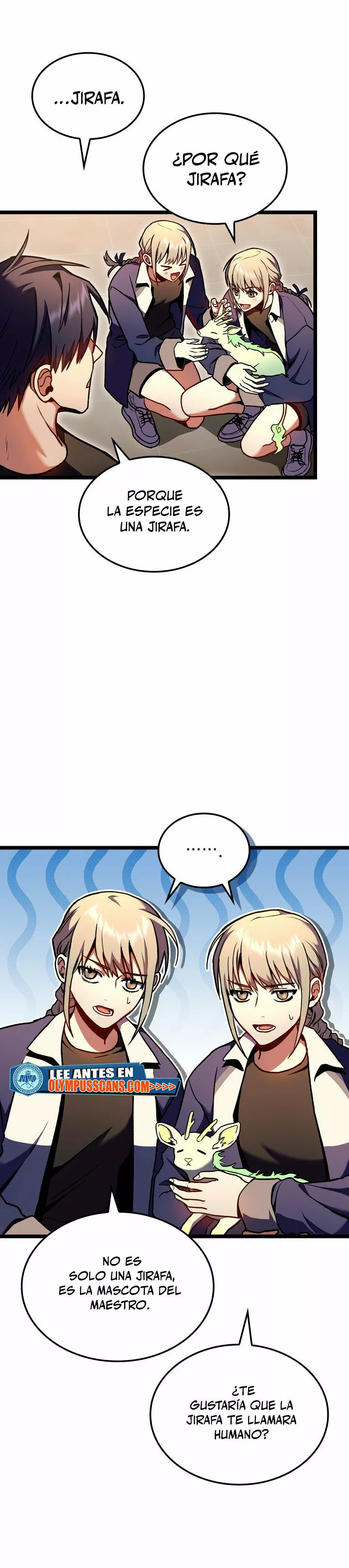 Página 20 del Manga