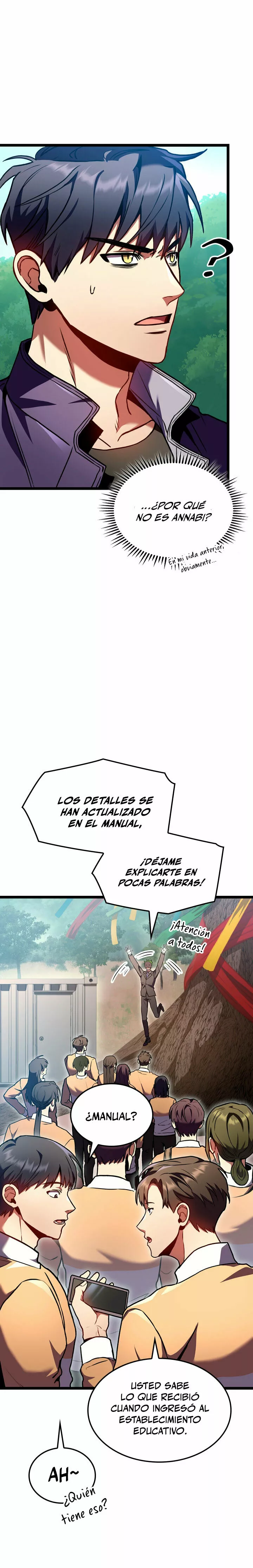 Página 28 del Manga