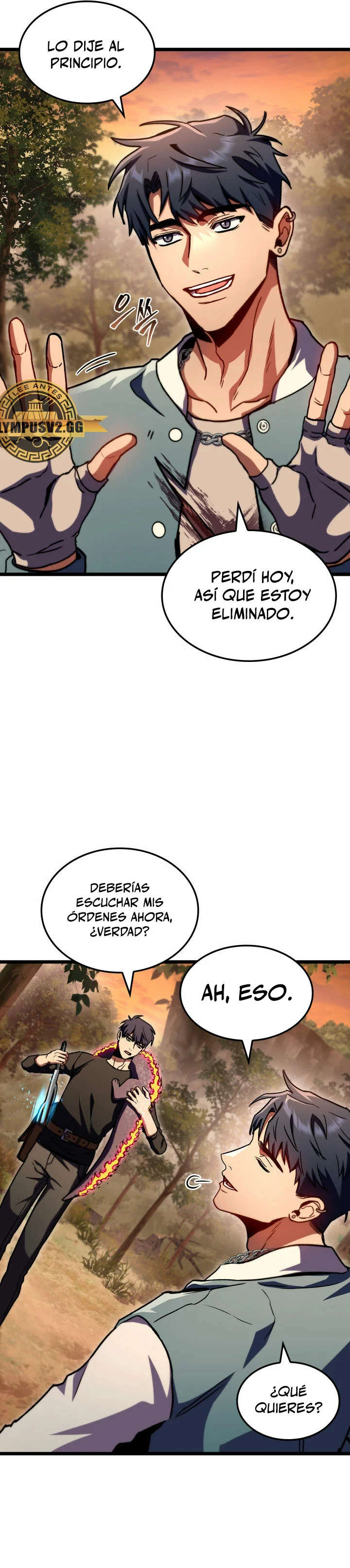 Página 33 del Manga