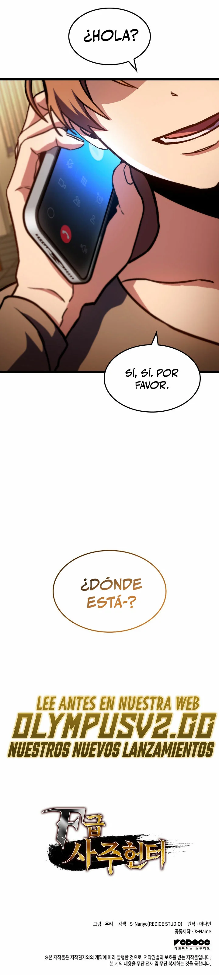 Página 35 del Manga