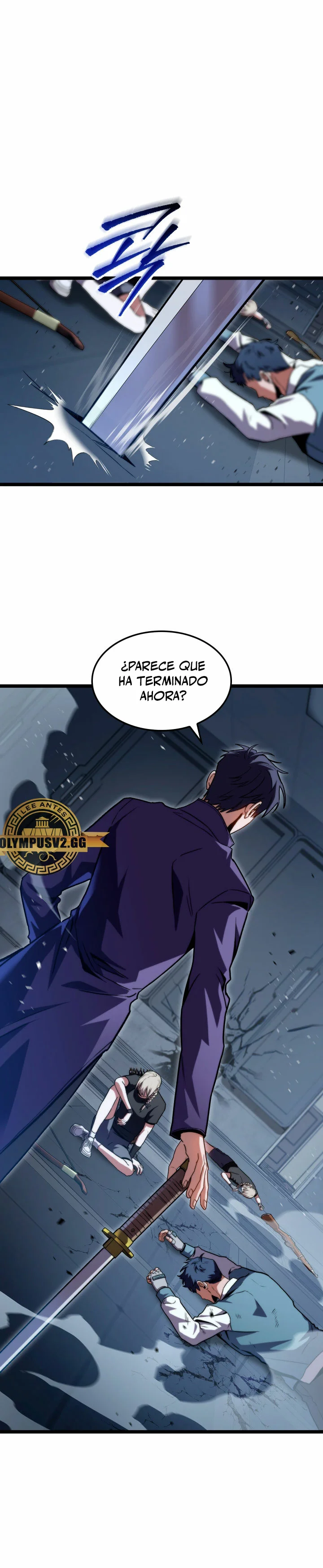 Página 2 del Manga