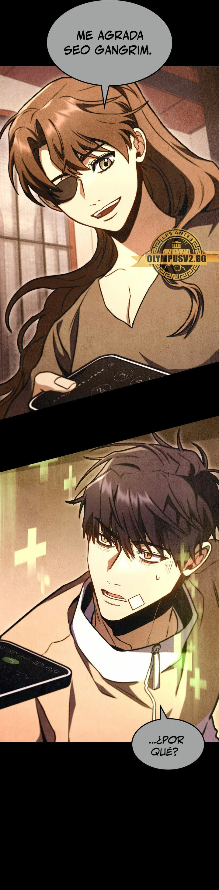 Página 22 del Manga