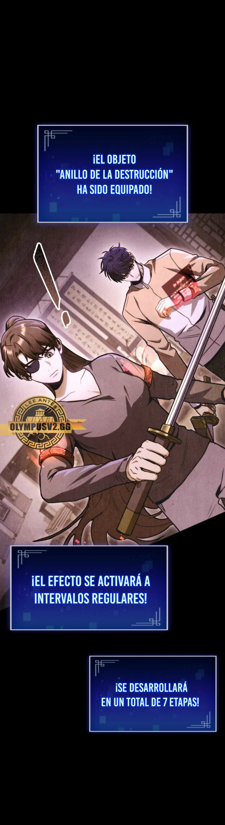 Página 27 del Manga