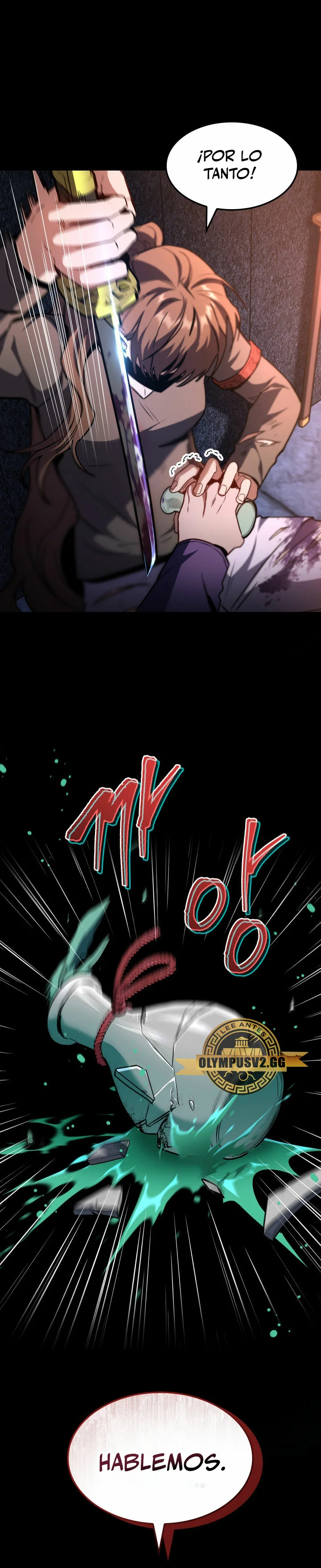 Página 27 del Manga