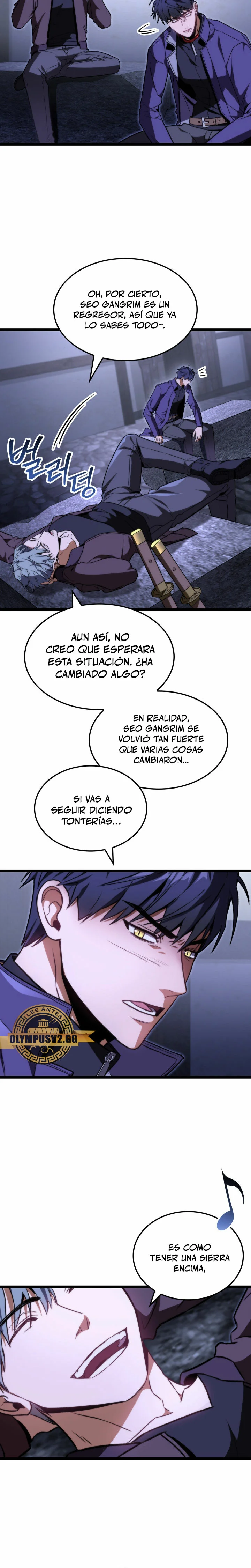 Página 25 del Manga