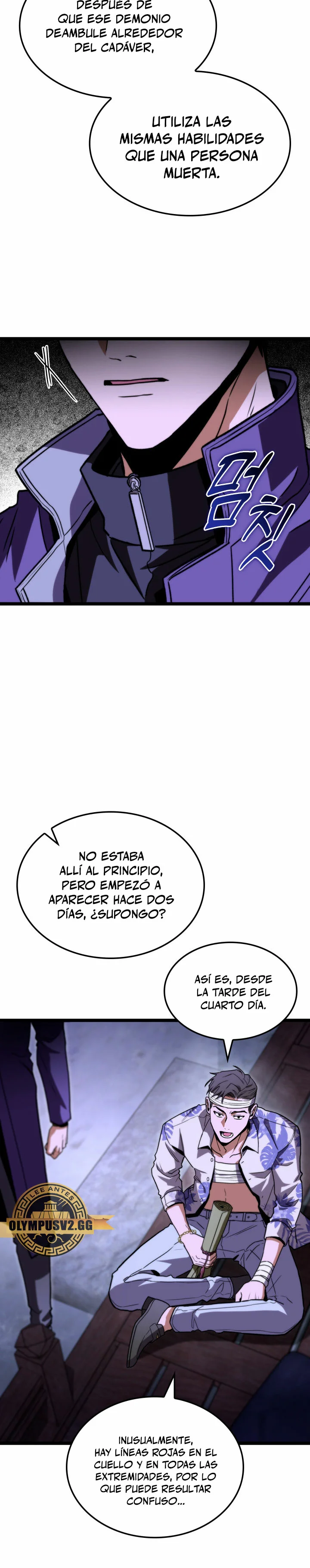 Página 34 del Manga