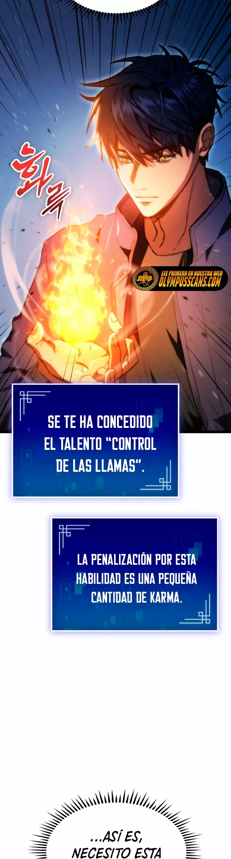 Página 23 del Manga