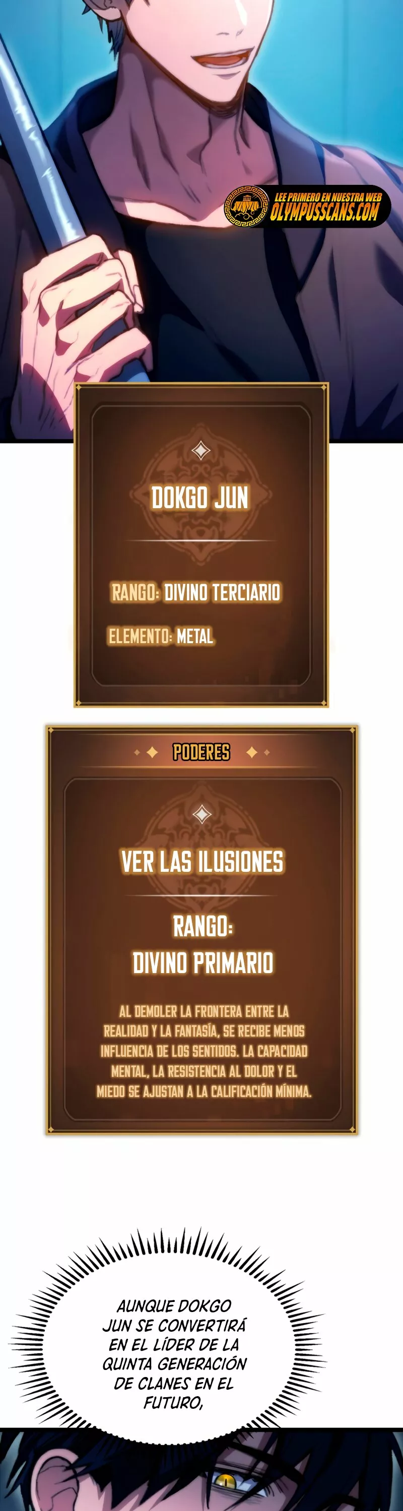 Página 33 del Manga