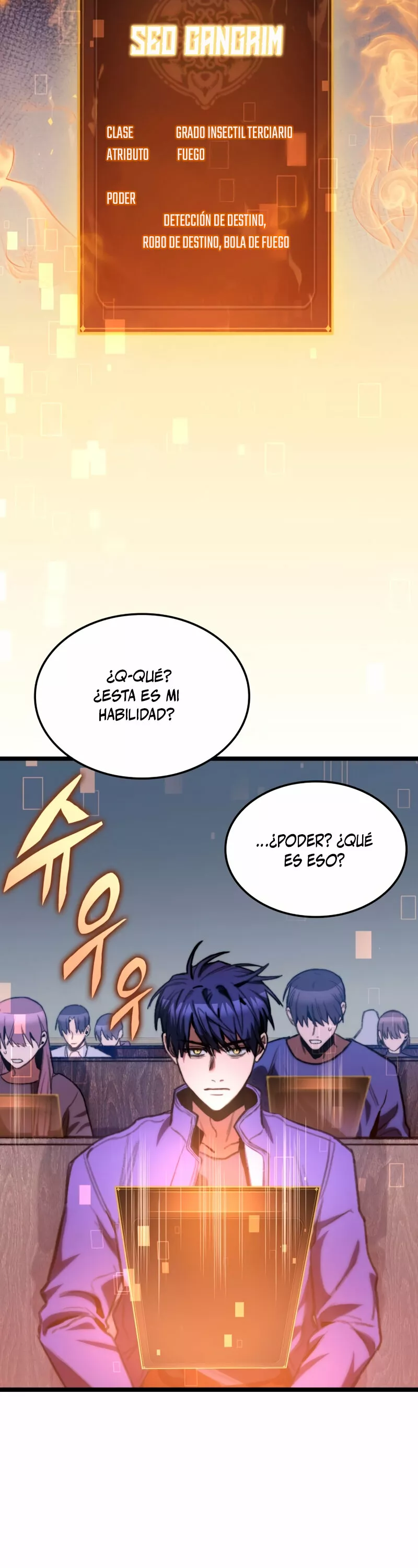 Página 15 del Manga