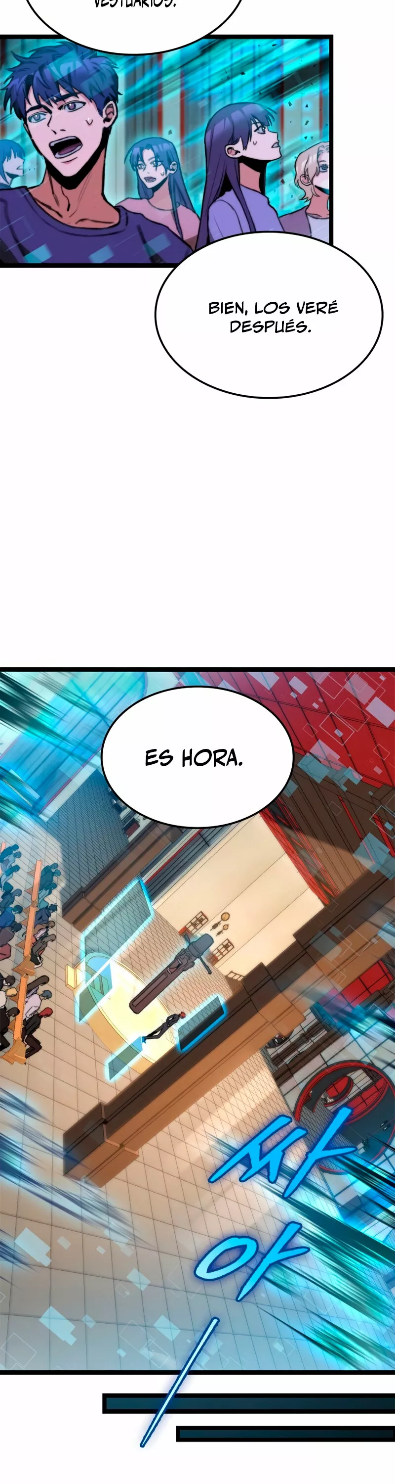 Página 23 del Manga