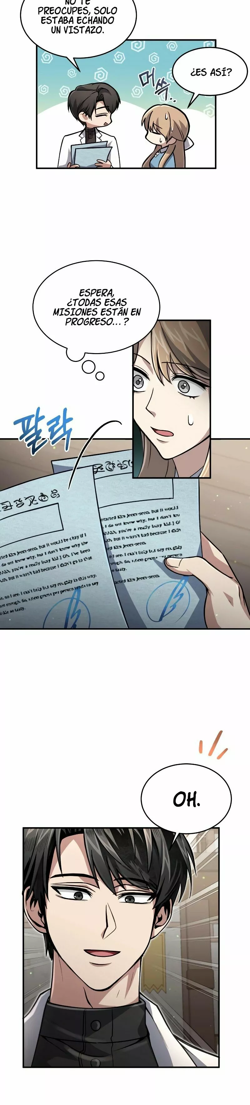 Página 22 del Manga