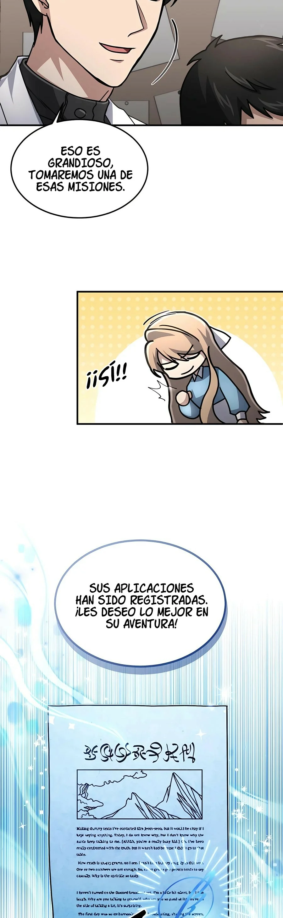 Página 19 del Manga