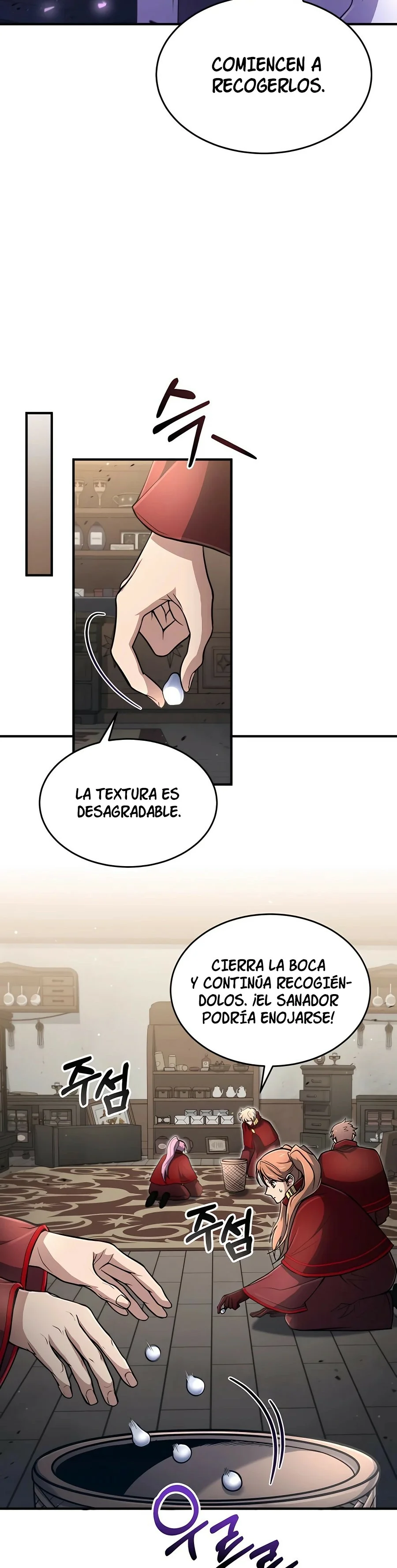 Página 31 del Manga