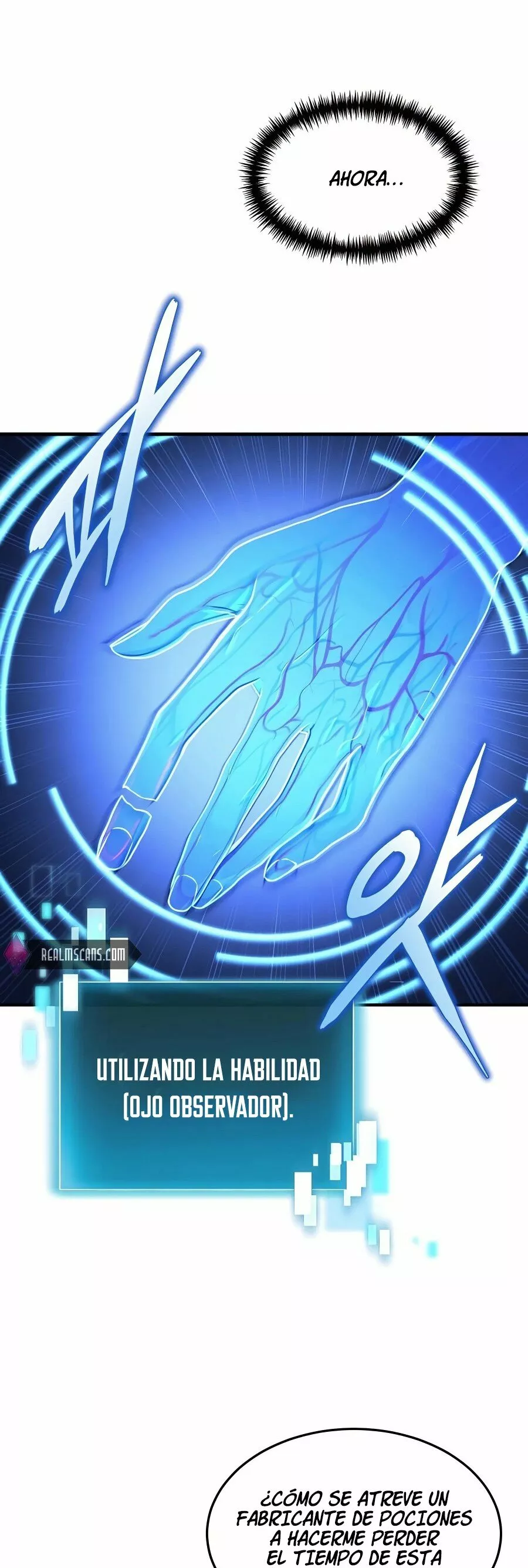 Página 31 del Manga