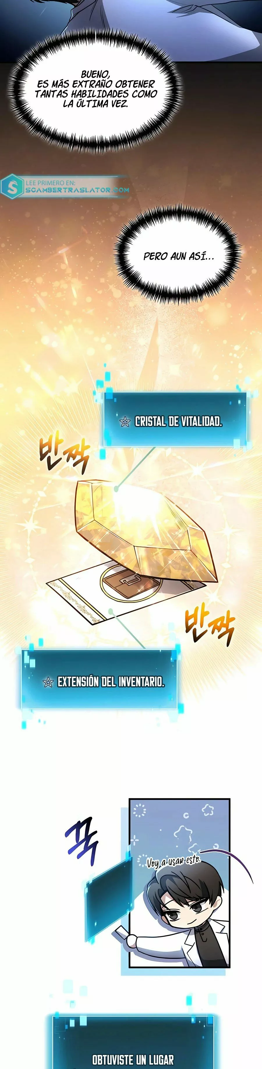 Página 21 del Manga