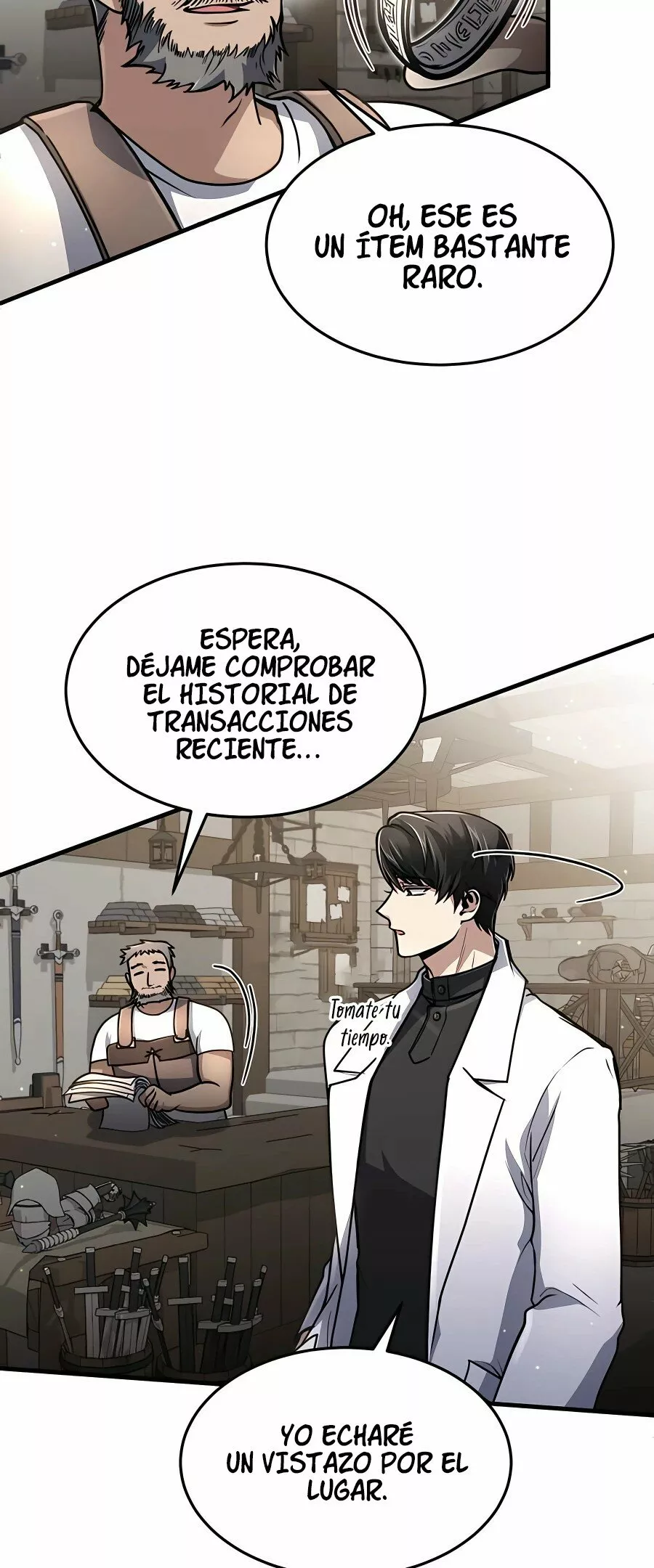 Página 31 del Manga