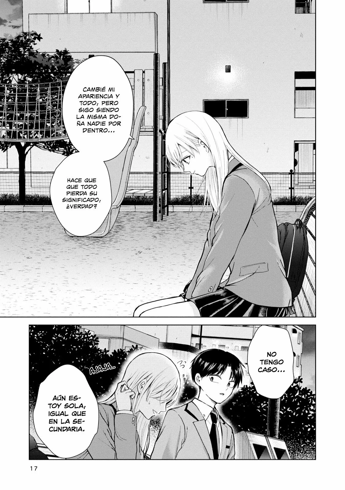Página 16 del Manga