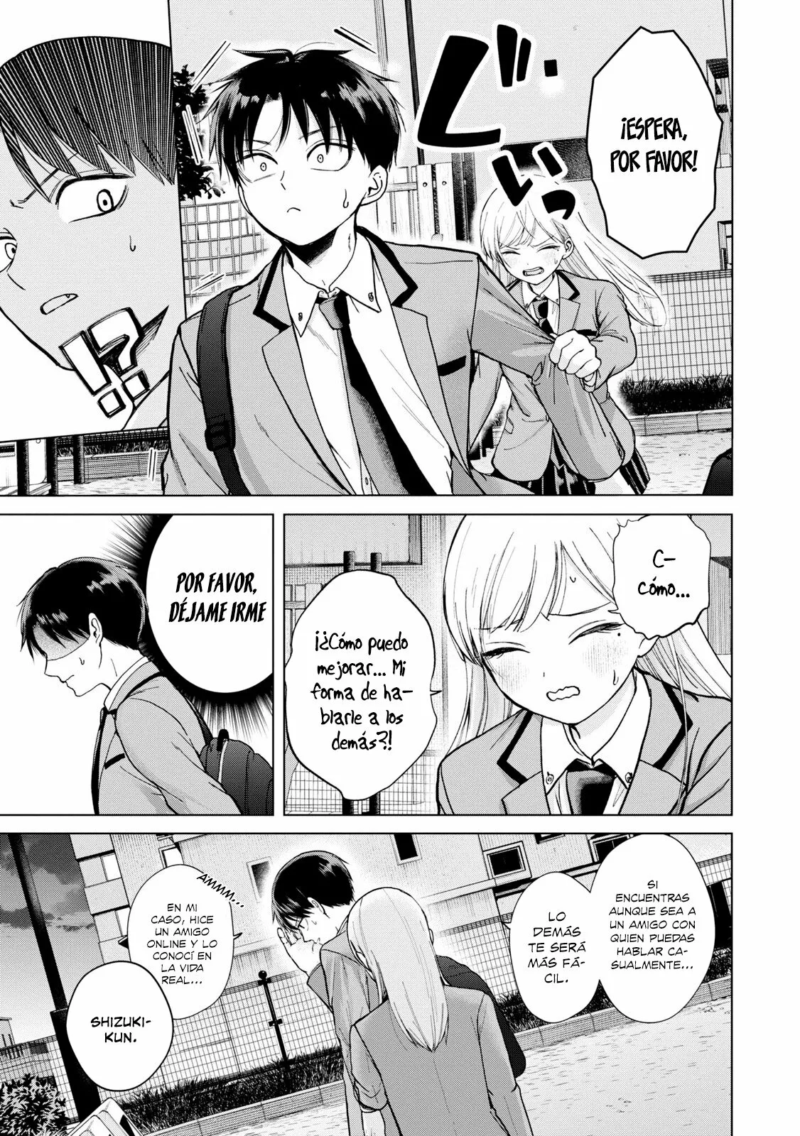 Página 20 del Manga