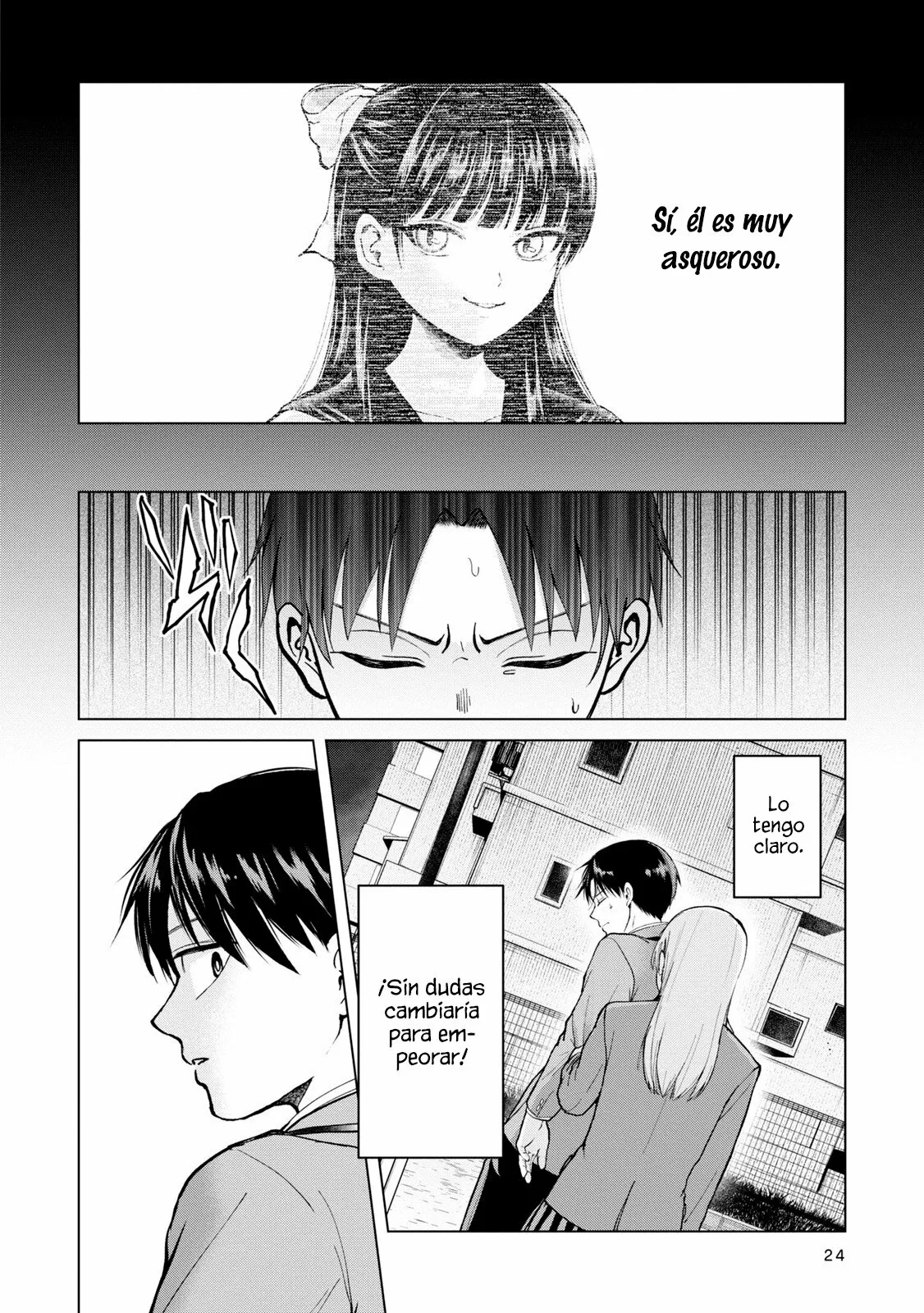Página 23 del Manga