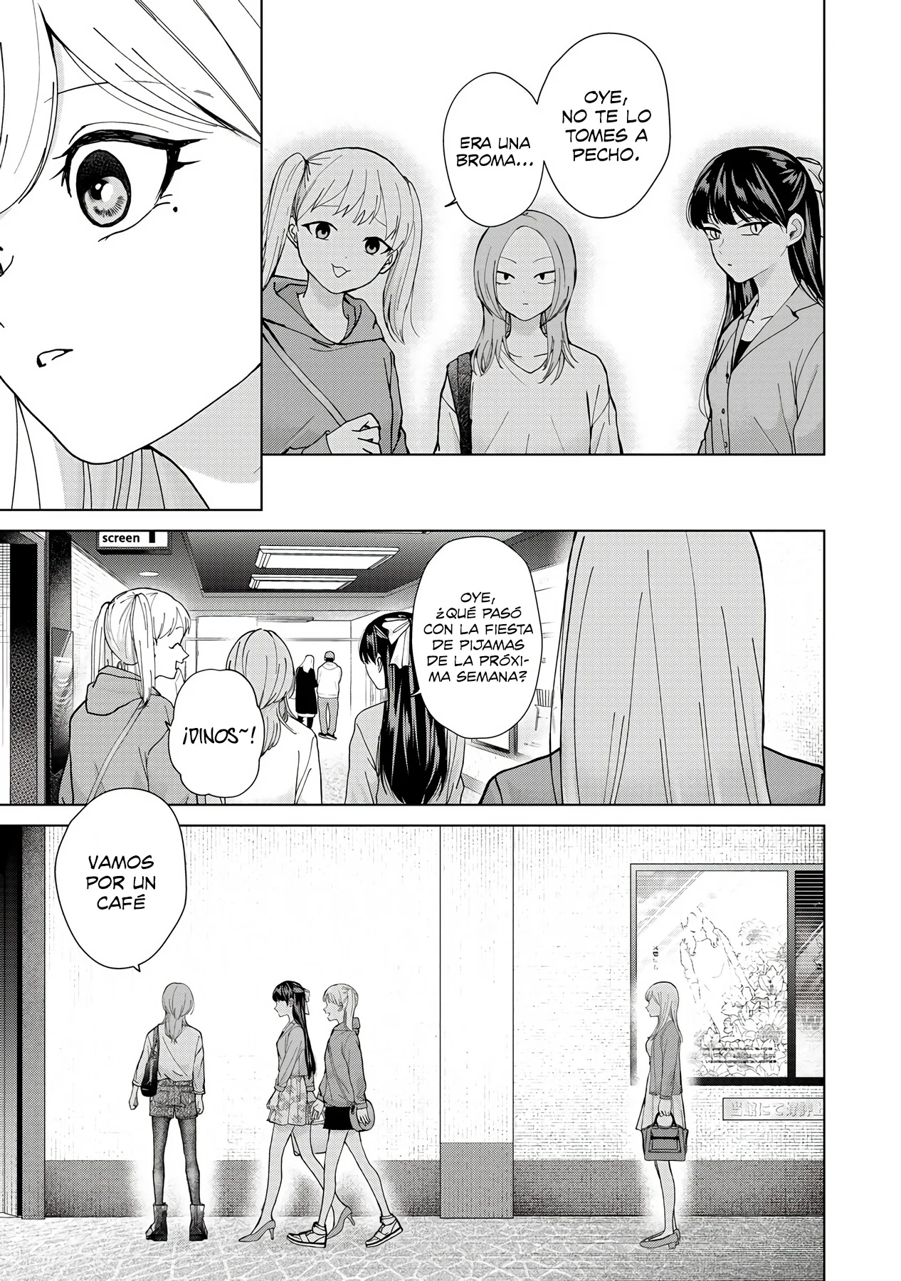 Página 22 del Manga