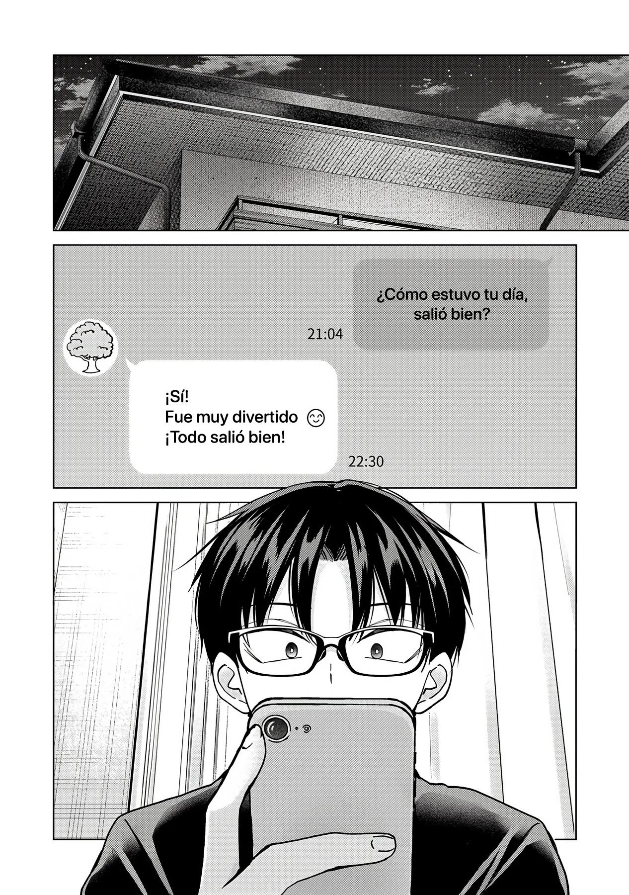 Página 3 del Manga