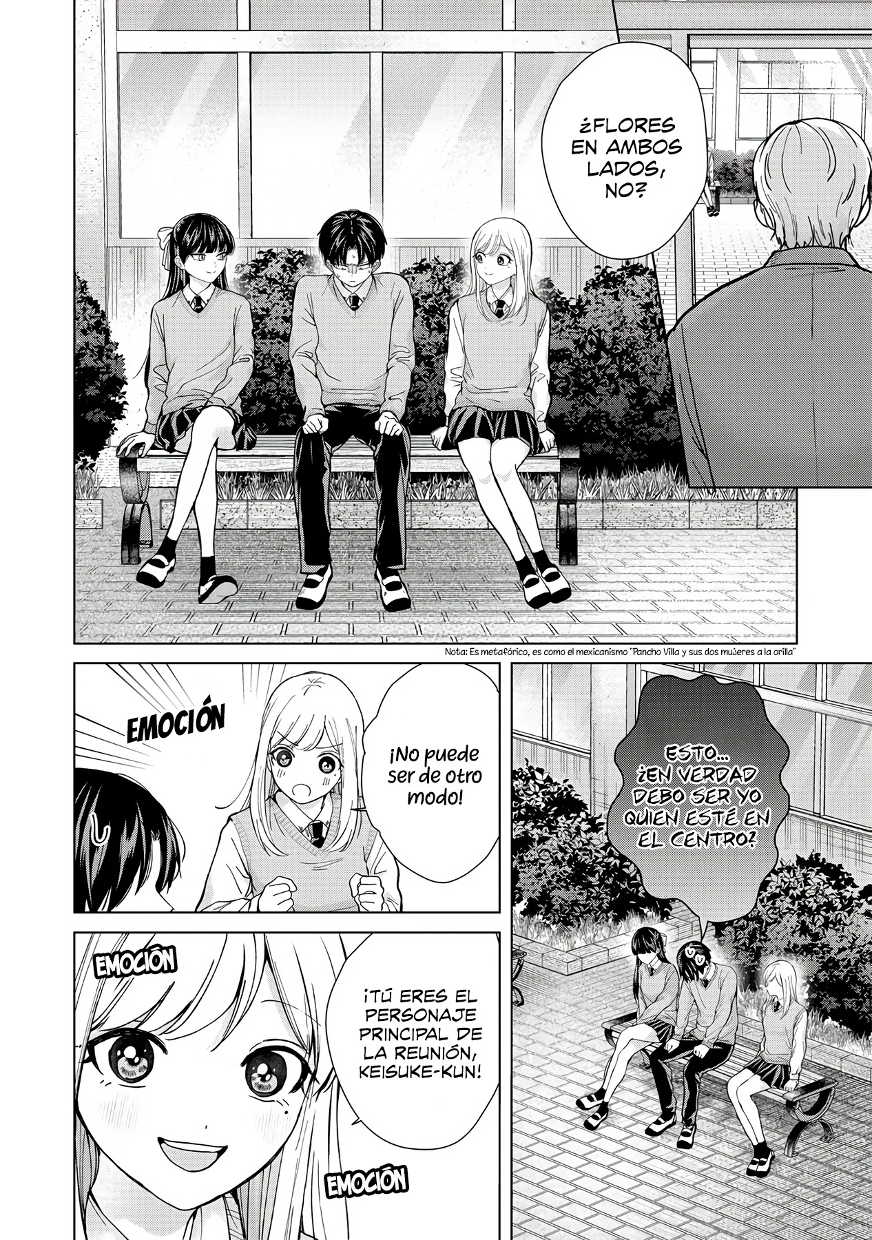 Página 14 del Manga