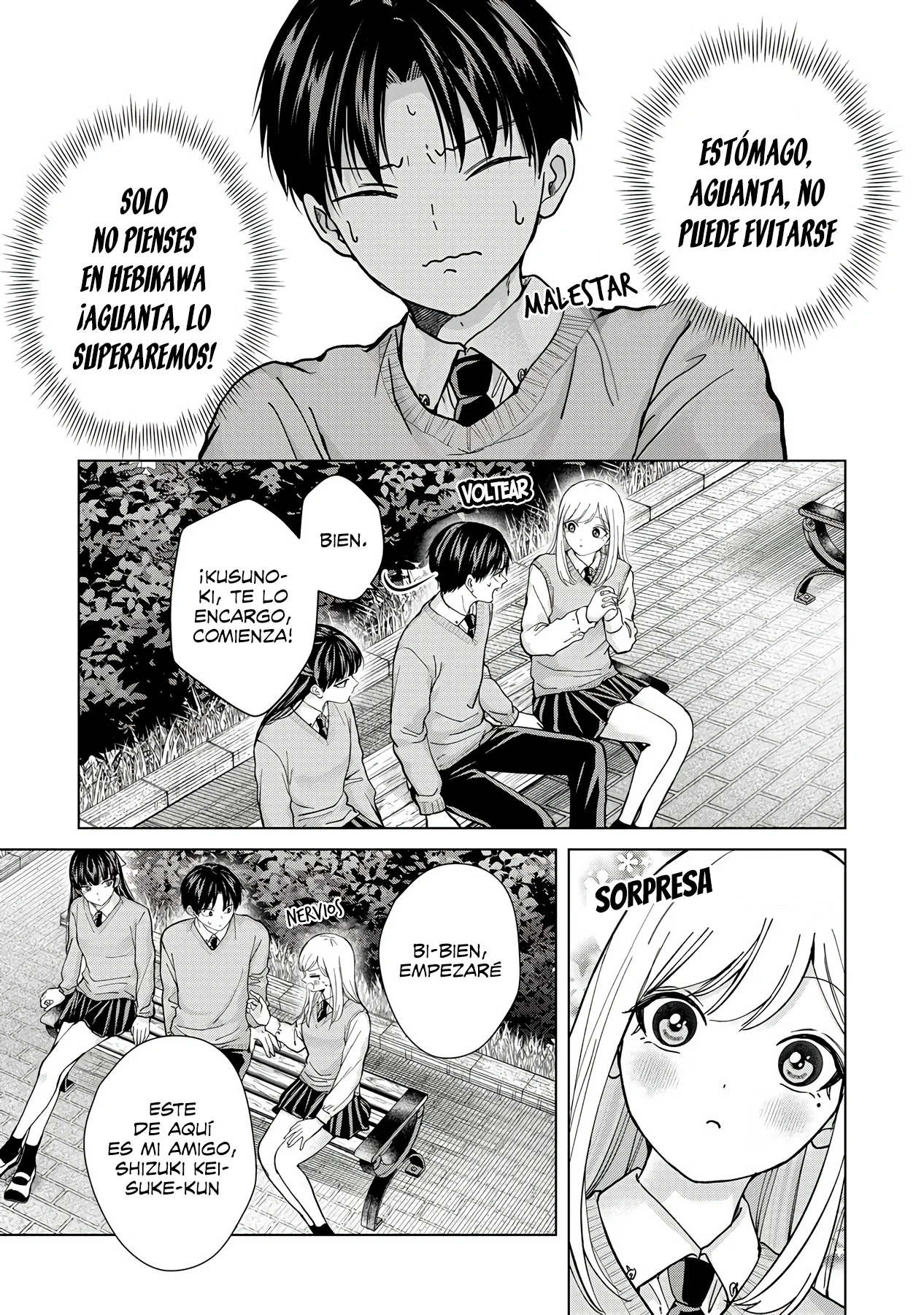Página 15 del Manga