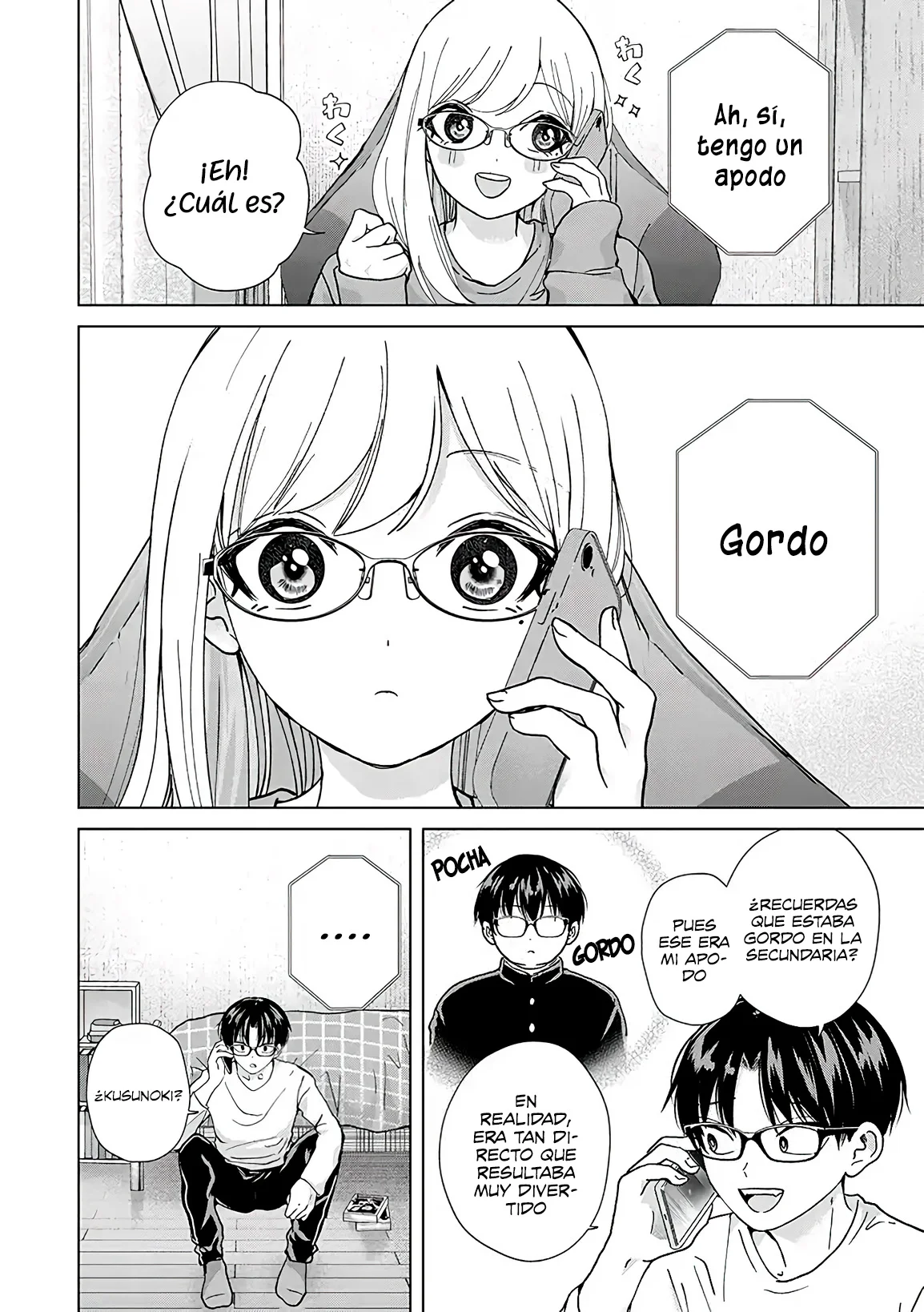 Página 4 del Manga