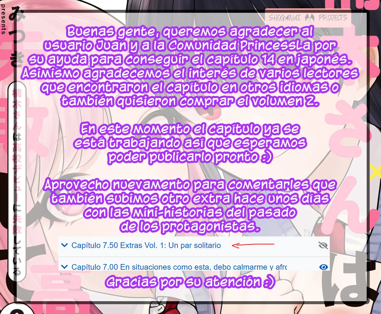 Página 8 del Manga