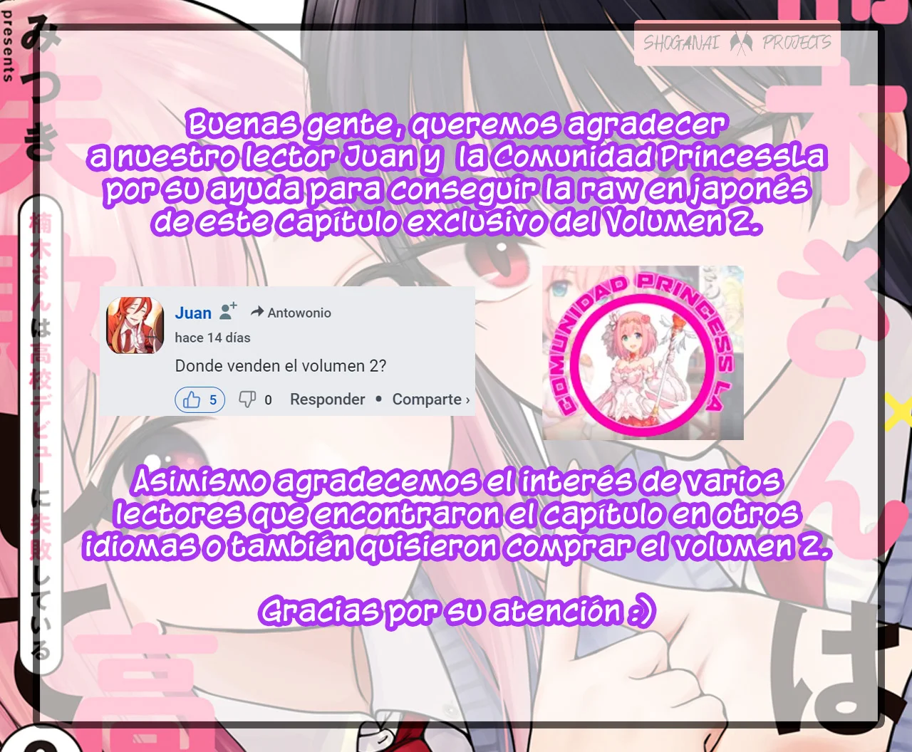 Página 2 del Manga
