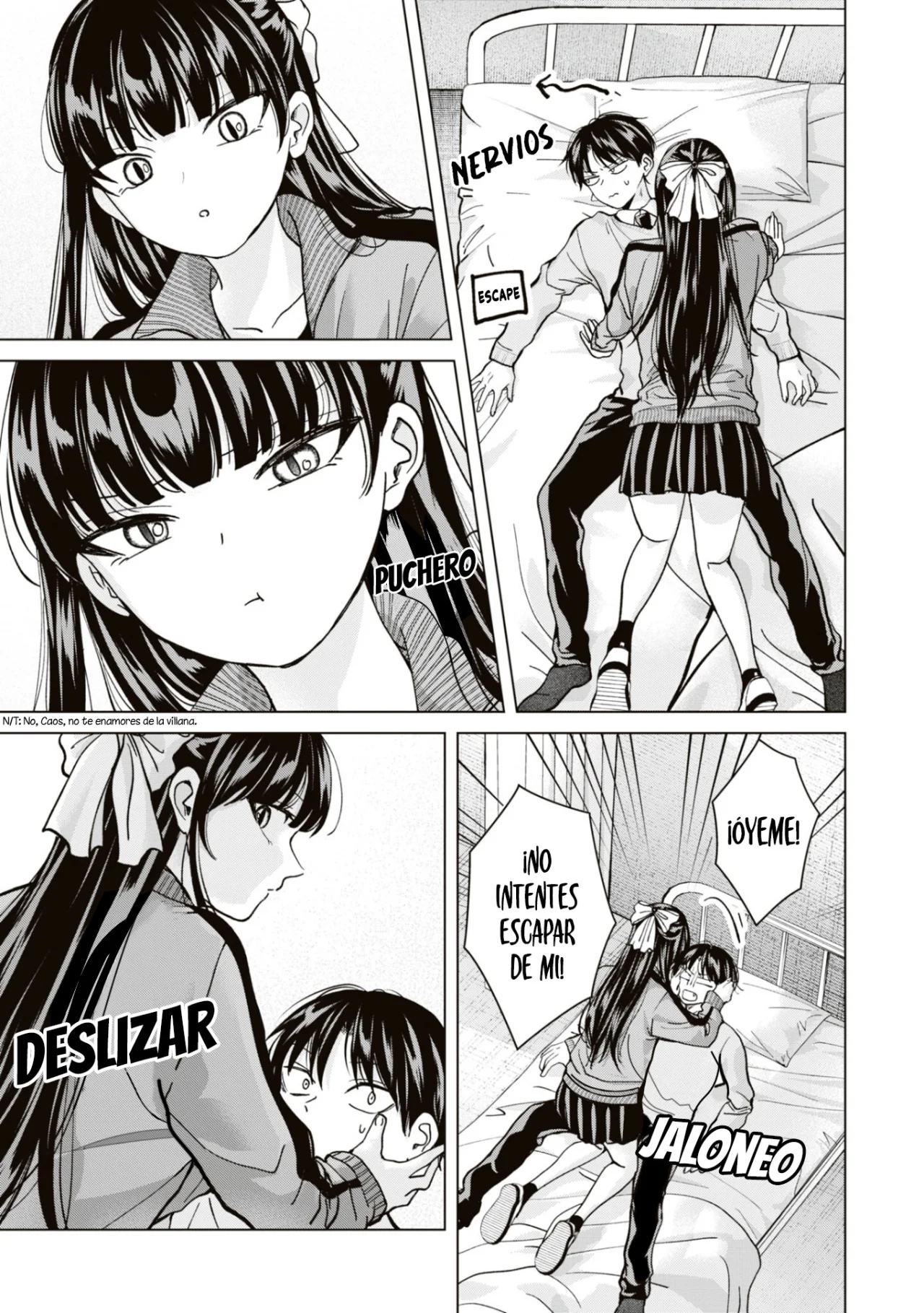 Página 6 del Manga