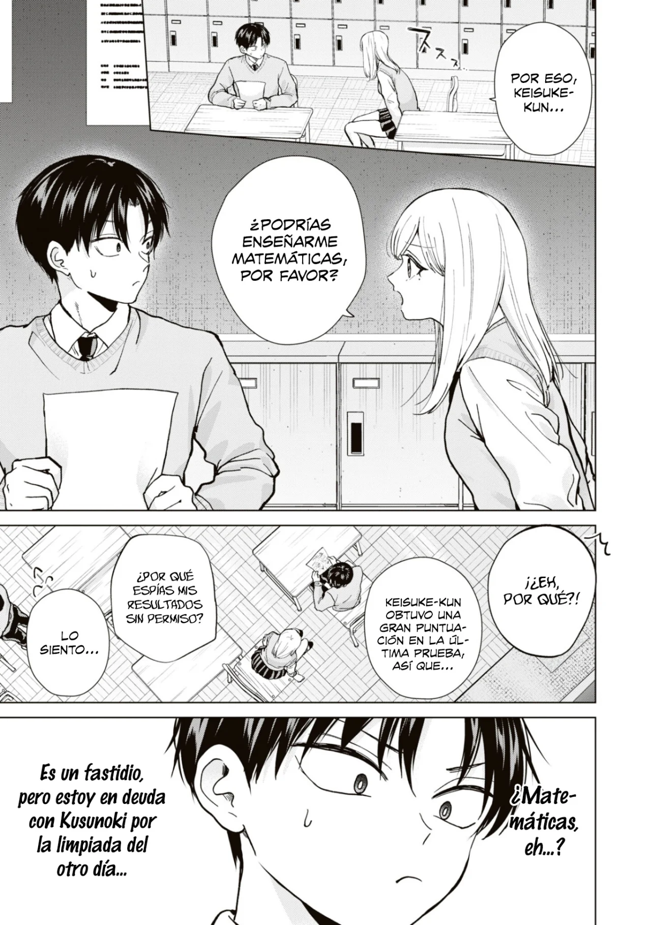 Página 20 del Manga