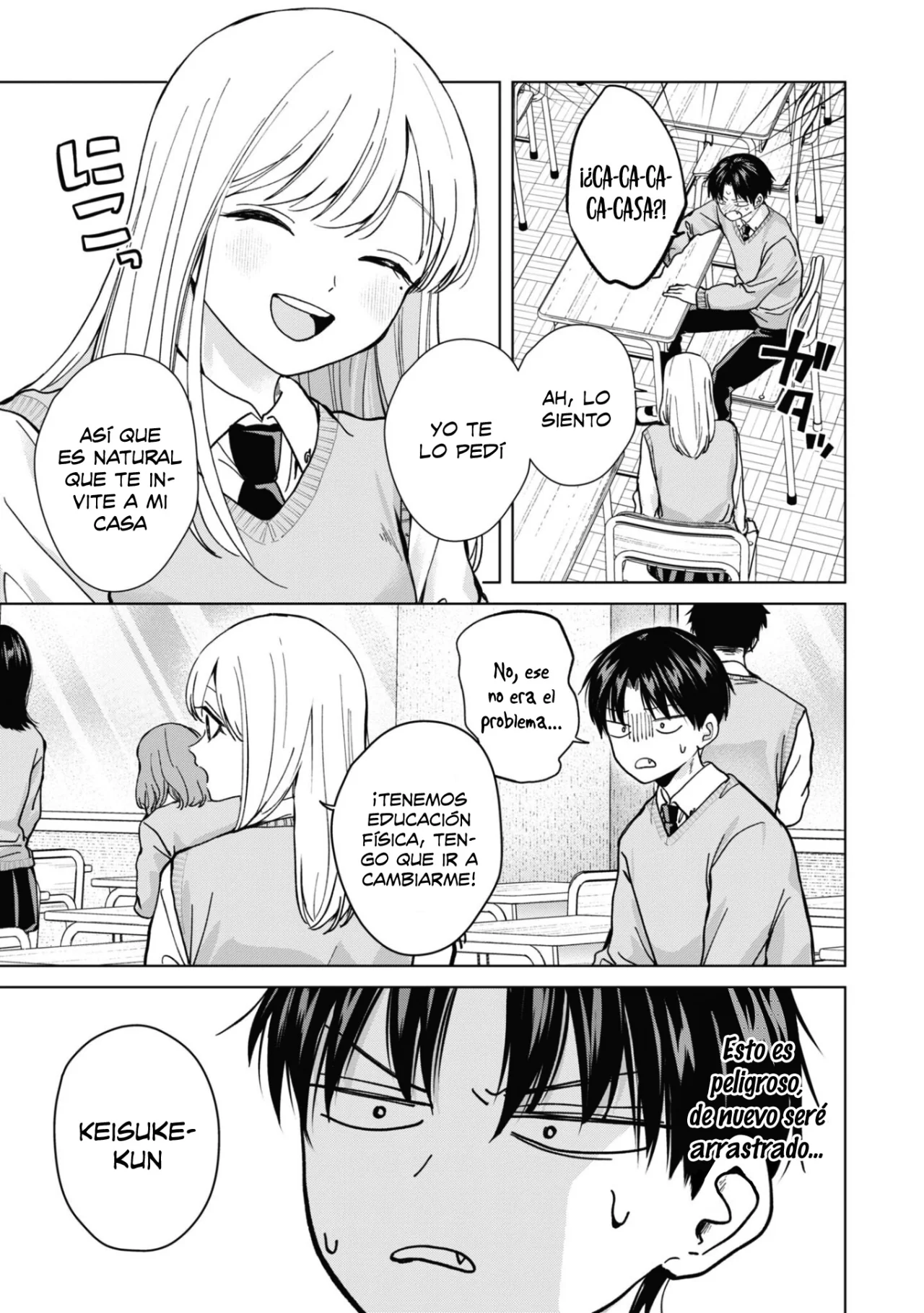 Página 22 del Manga