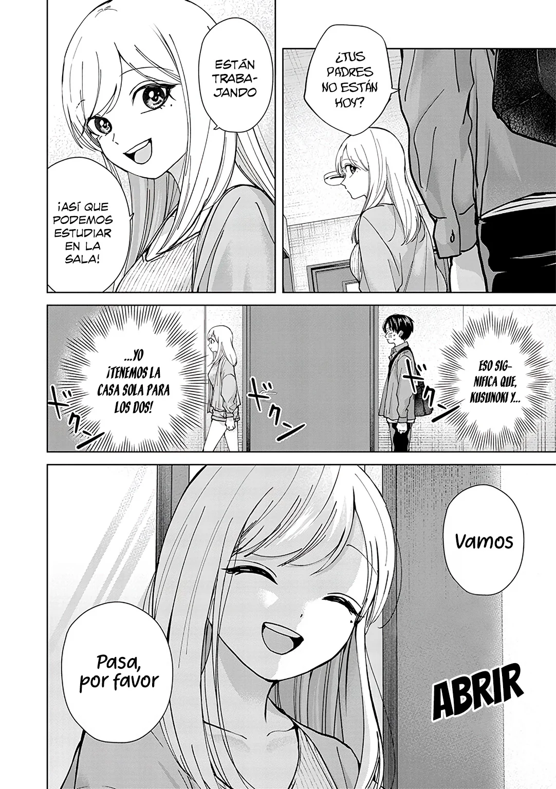 Página 4 del Manga