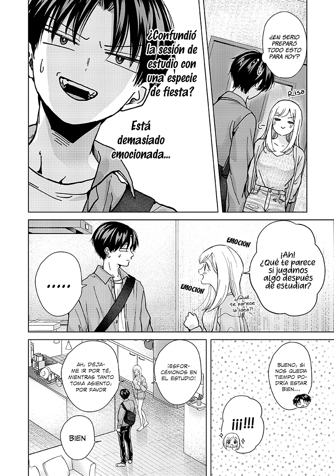 Página 6 del Manga