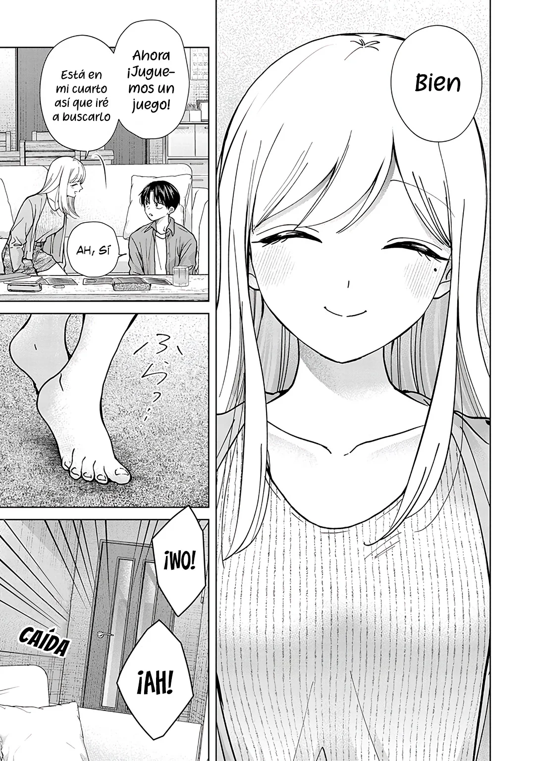 Página 19 del Manga